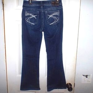 Women's Silver "Suki" Blue Jeans Size